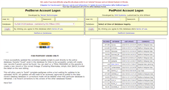 Desktop Screenshot of pedigrees.subali-klm.com